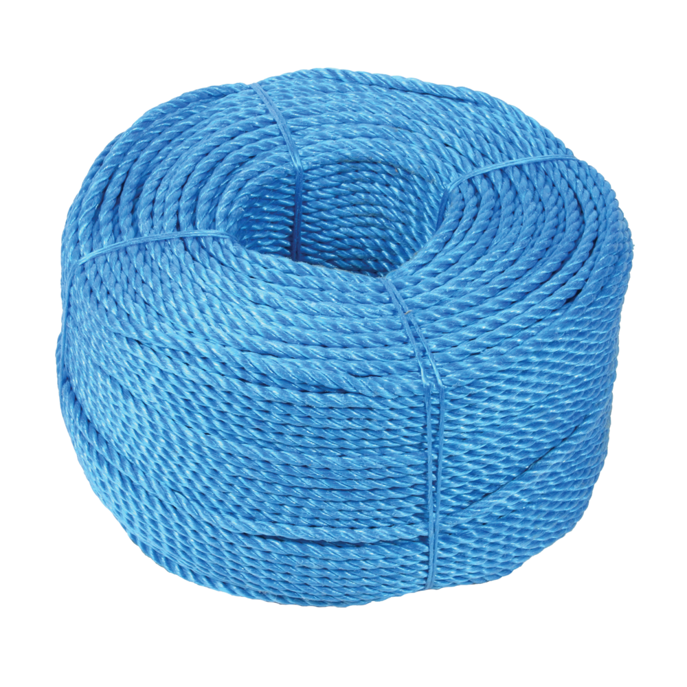 Polypropylene Fibre Rope 3-Strand.