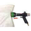 Dunnage Bag Inflator connected to PP AirGoBag