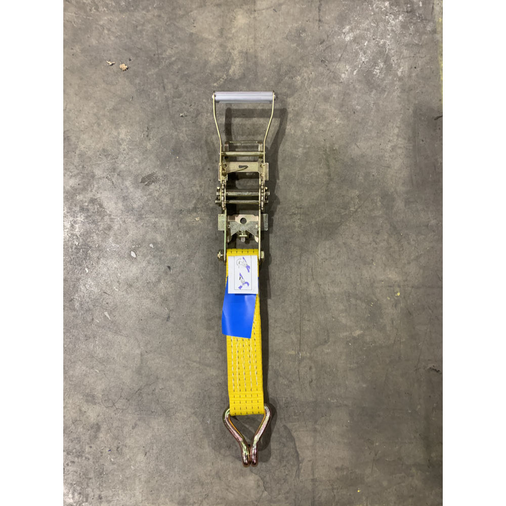 Lashing claw 0.3m 5000kg Yellow 1 part