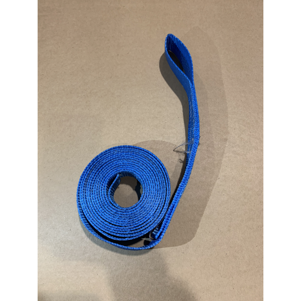 Lashing loop 3.5m 3000kg Blue 1 part 35mm webbing