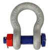 The POWERTEX PBSB Bow shackle is made out of Grade 6 forged alloy steel.